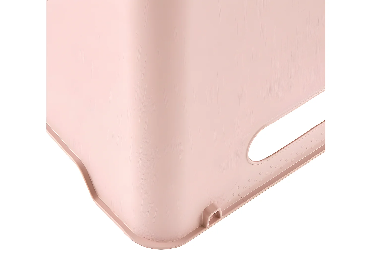 Boîte de rangement 40 x 28 x 25, rose nordique