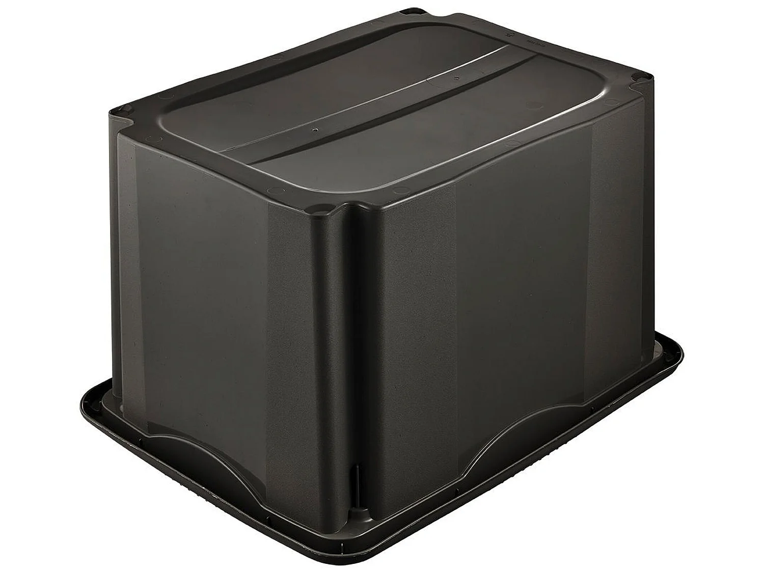 Boîte de rangement 44,5 x 34,5 x 27, eco graphite