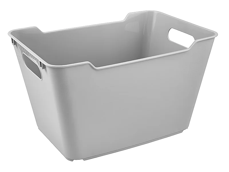 Boîte de rangement 35,5 x 23,5 x 20, gris nordique