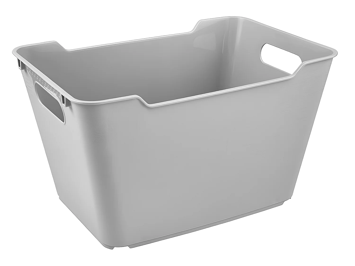 Boîte de rangement 35,5 x 23,5 x 20, gris nordique