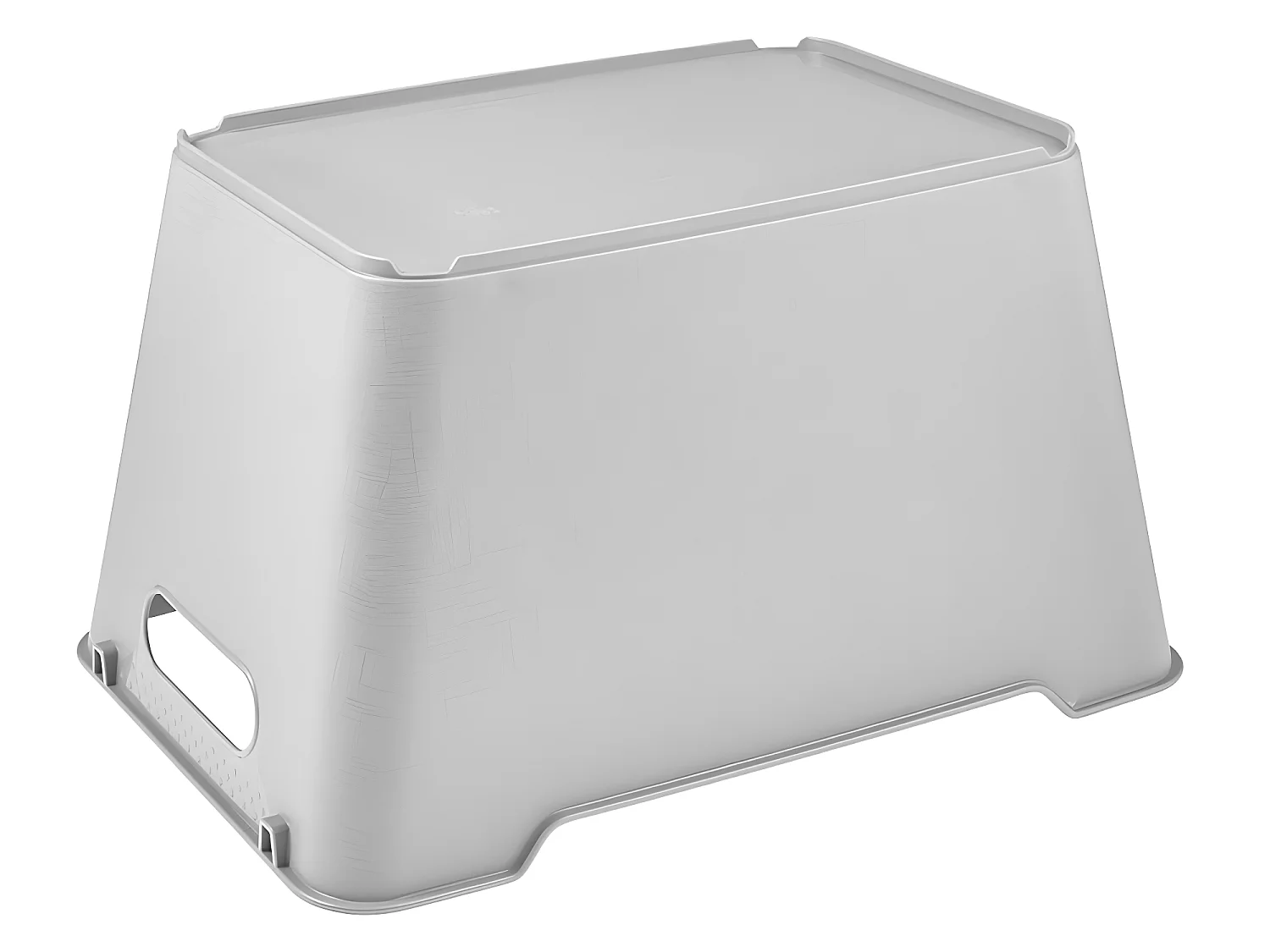 Boîte de rangement 35,5 x 23,5 x 20, gris nordique