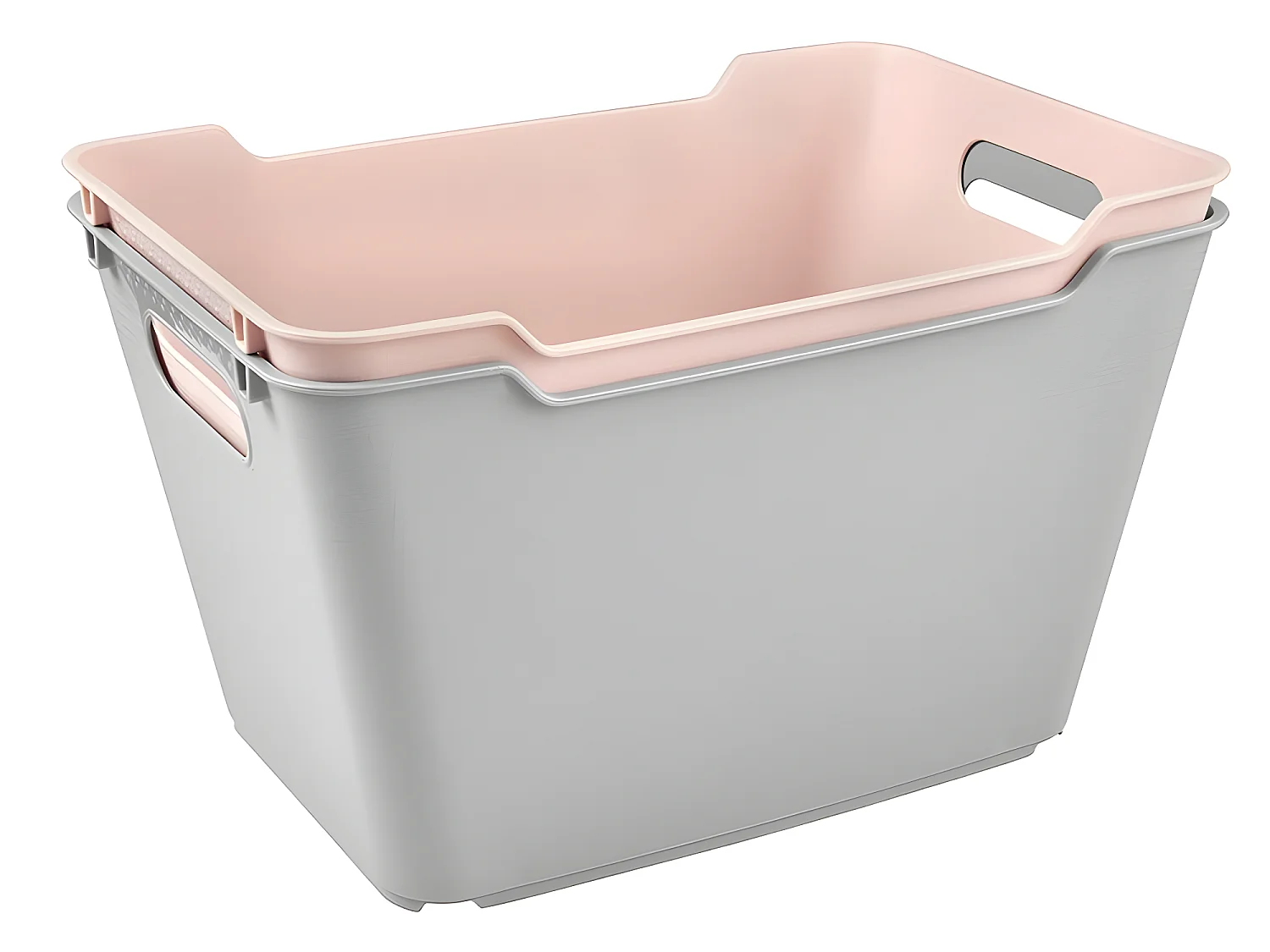 Boîte de rangement 35,5 x 23,5 x 20, gris nordique