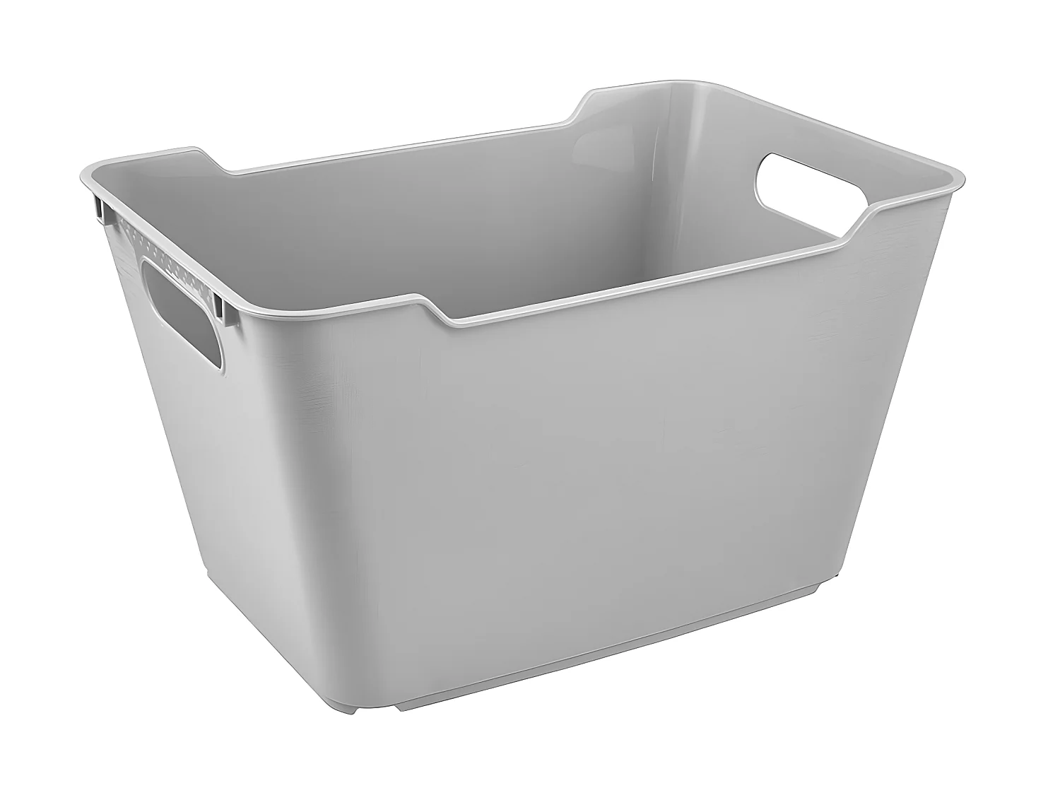 Boîte de rangement 35,5 x 23,5 x 20, gris nordique