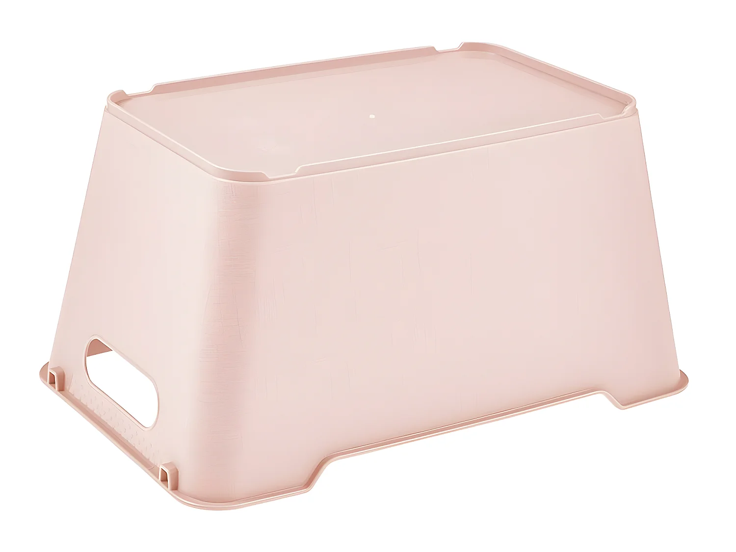 Boîte de rangement 29,5 x 19 x 15, rose nordique