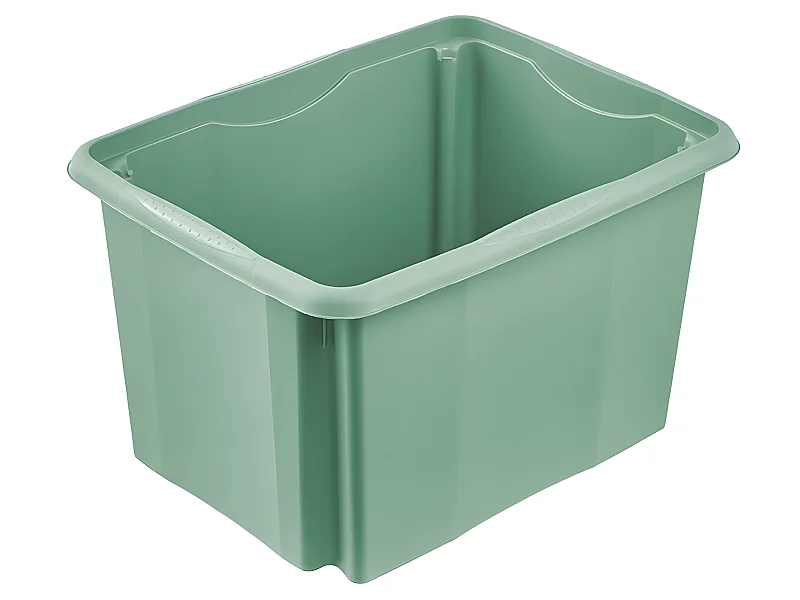 Boîte de rangement 44,5 x 34,5 x 27, vert nordique