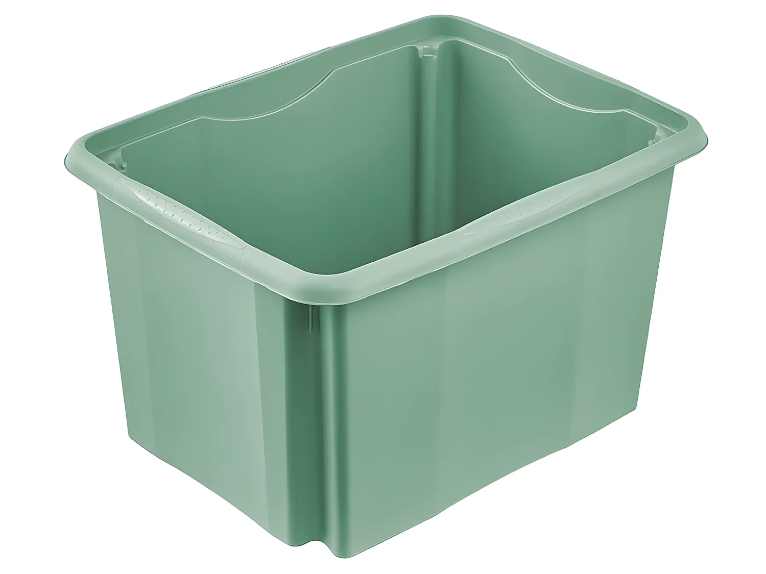 Boîte de rangement 44,5 x 34,5 x 27, vert nordique