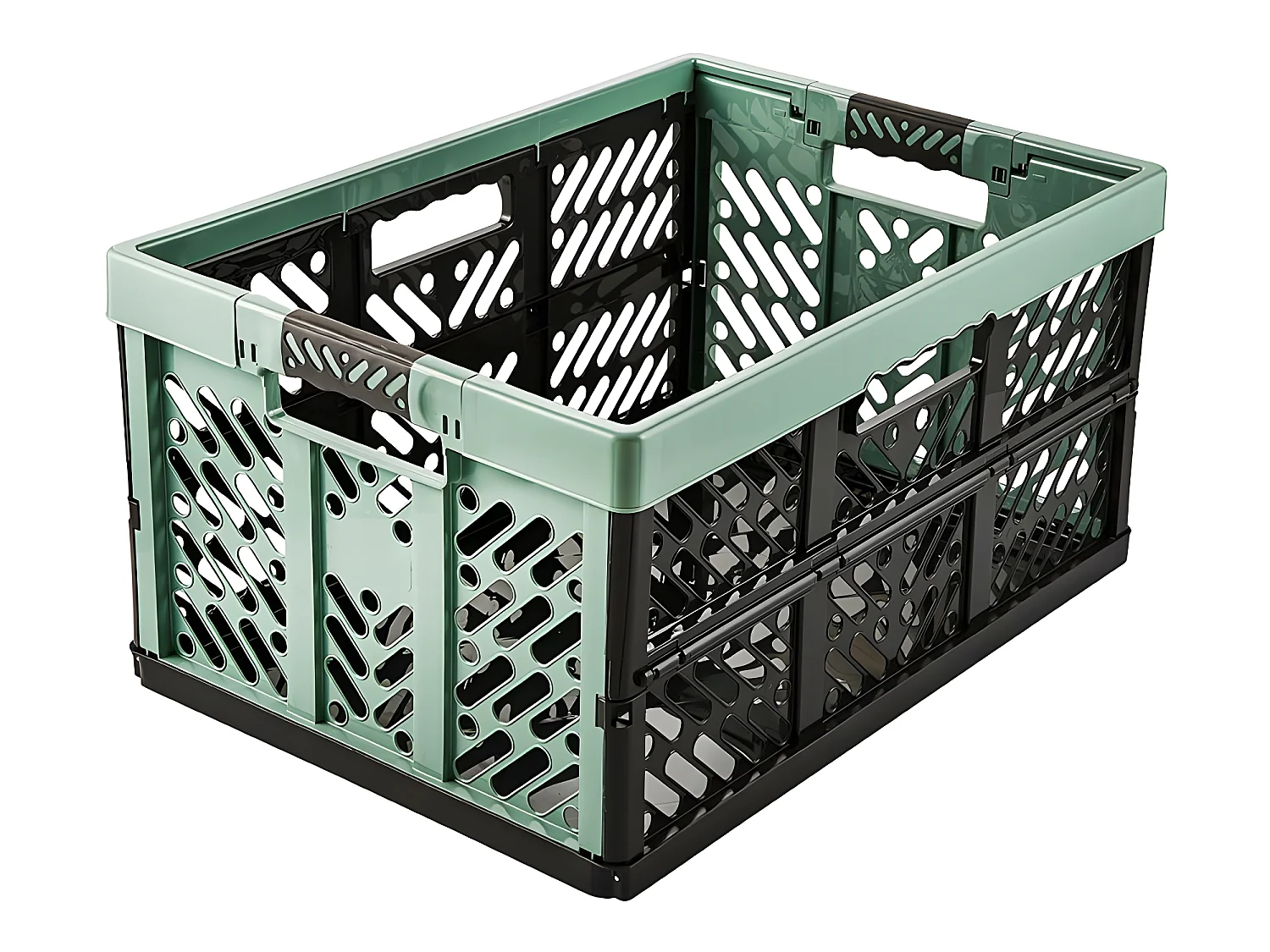 Boîte de rangement 54 x 37 x 28, vert nordique