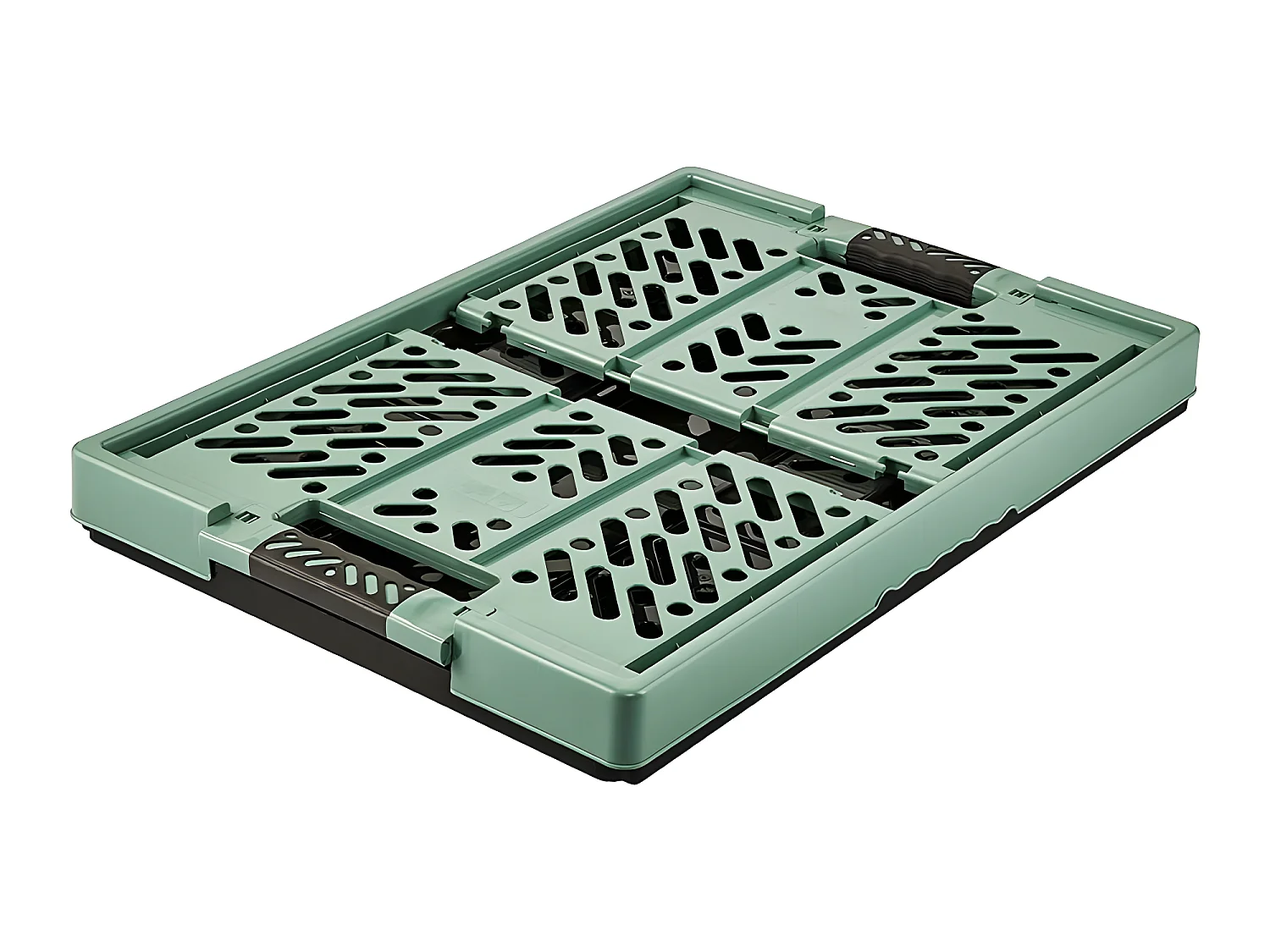 Boîte de rangement 54 x 37 x 28, vert nordique