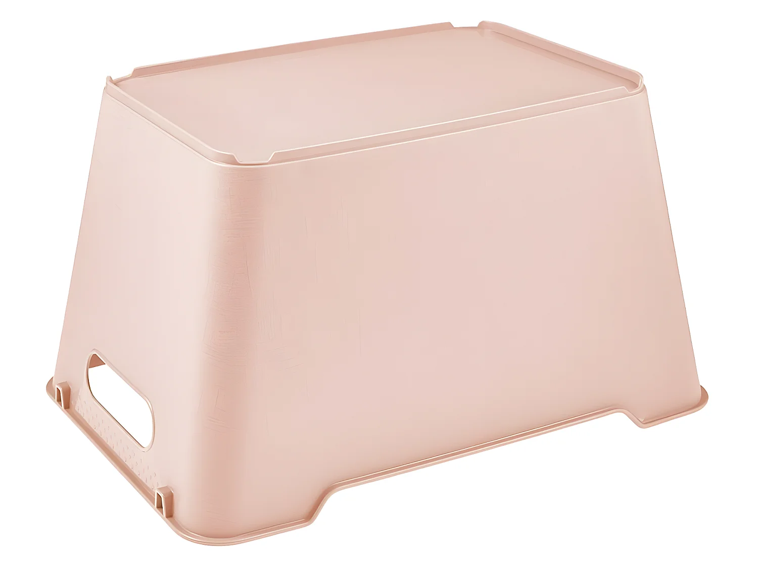 Boîte de rangement 35,5 x 23,5 x 20, rose nordique