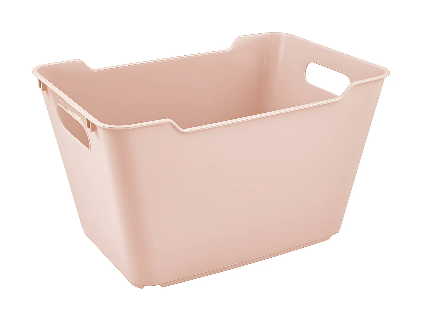Boîte de rangement 35,5 x 23,5 x 20, rose nordique