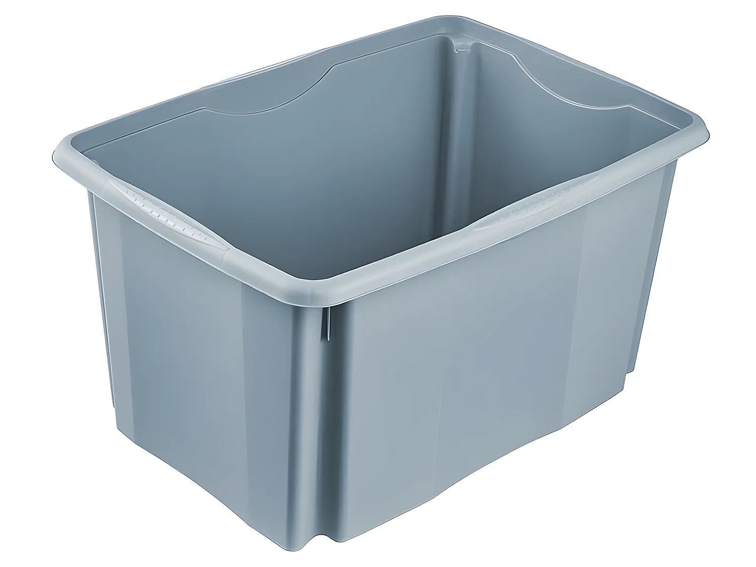 Boîte de rangement 54,5 x 39 x 29,5, bleu nordique