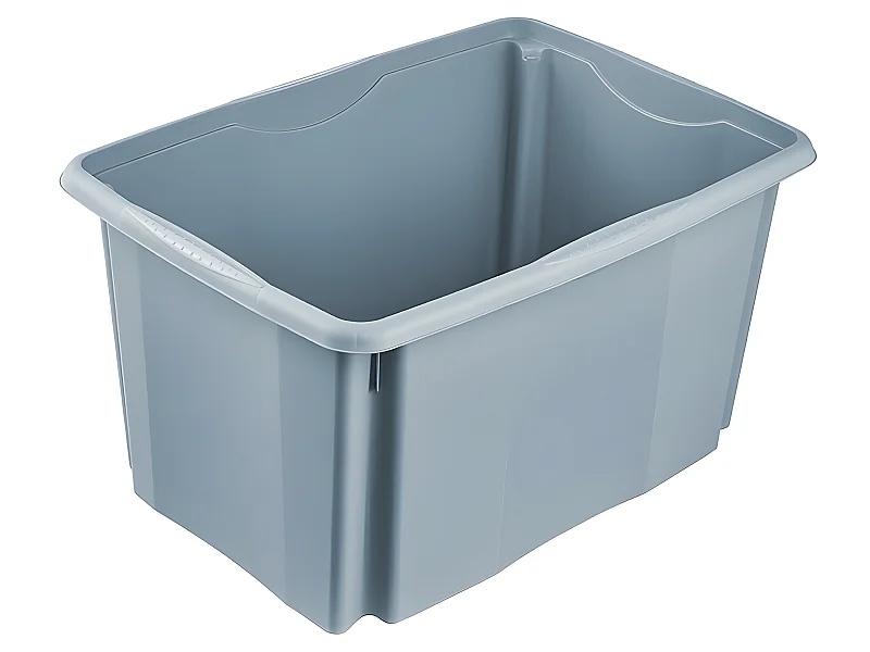 Boîte de rangement 54,5 x 39 x 29,5, bleu nordique