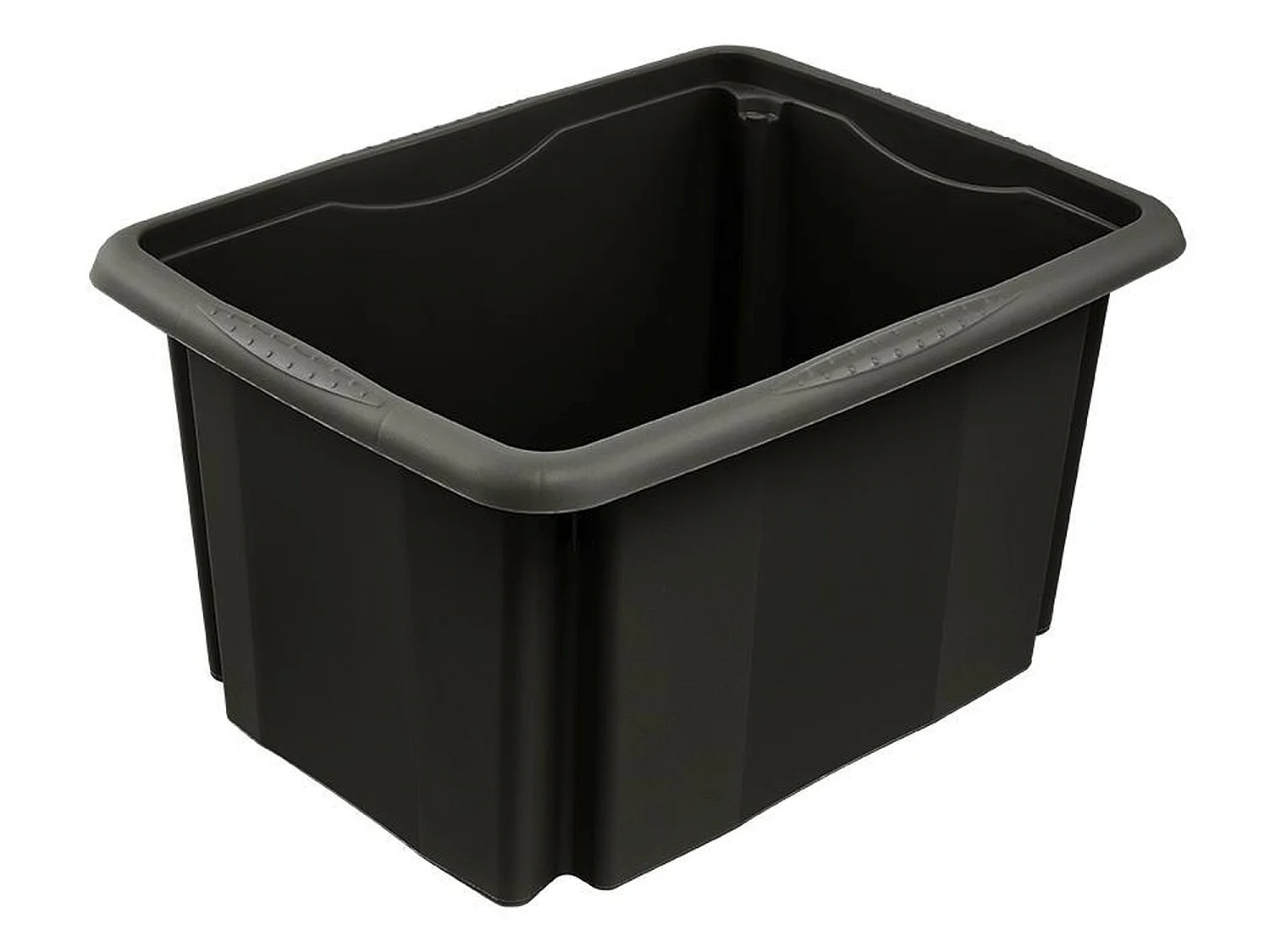 Boîte de stockage 38 x 28,5 x 20,5, écho graphite