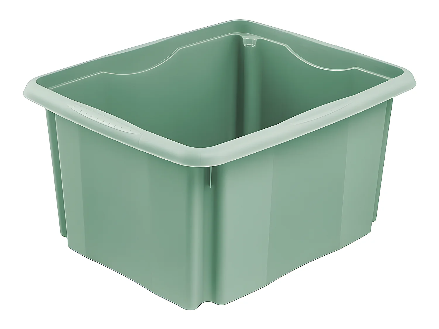 Boîte de rangement 41 x 34,5 x 22, vert nordique