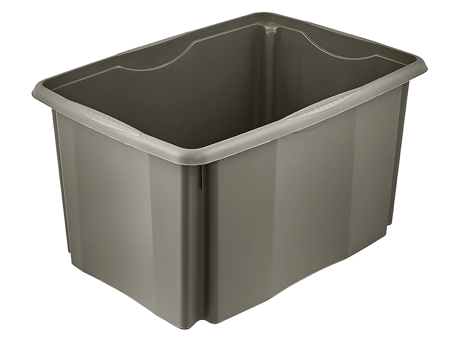 Boîte de rangement 54,5 x 39 x 29,5, eco gray