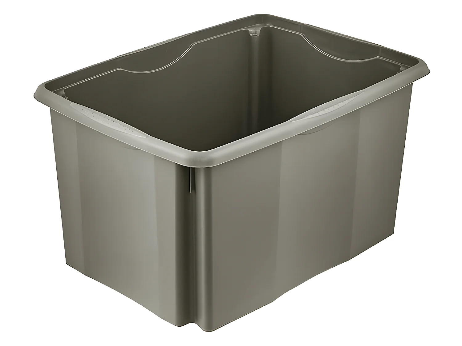 Boîte de rangement 54,5 x 39 x 29,5, eco gray