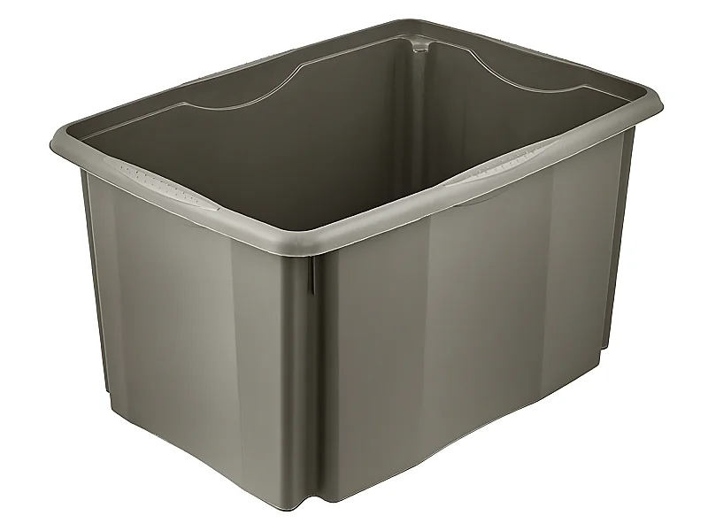 Boîte de rangement 54,5 x 39 x 29,5, eco gray