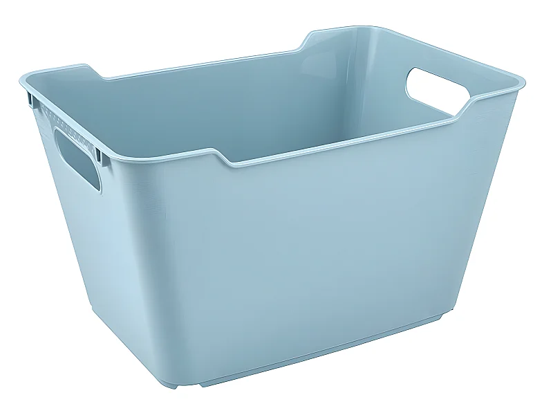 Boîte de rangement 35,5 x 23,5 x 20, bleu nordique