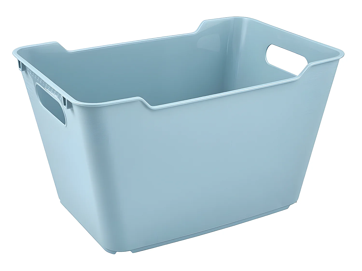 Boîte de rangement 35,5 x 23,5 x 20, bleu nordique