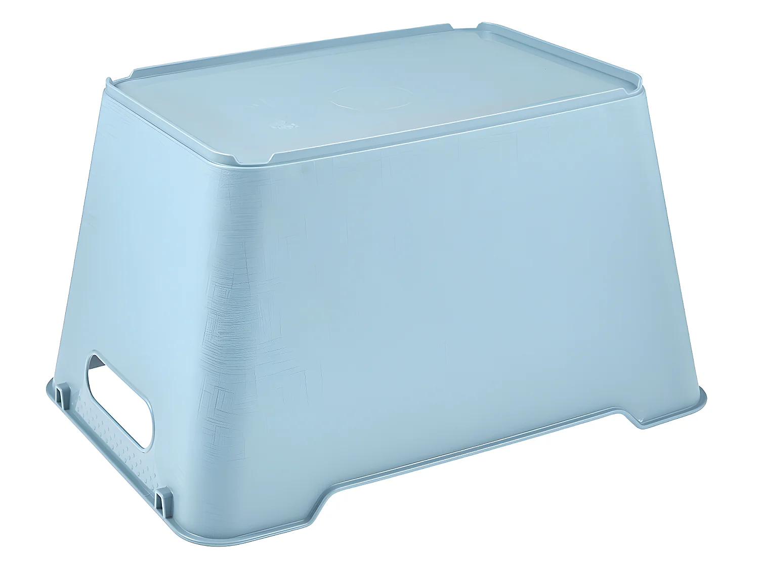 Boîte de rangement 35,5 x 23,5 x 20, bleu nordique