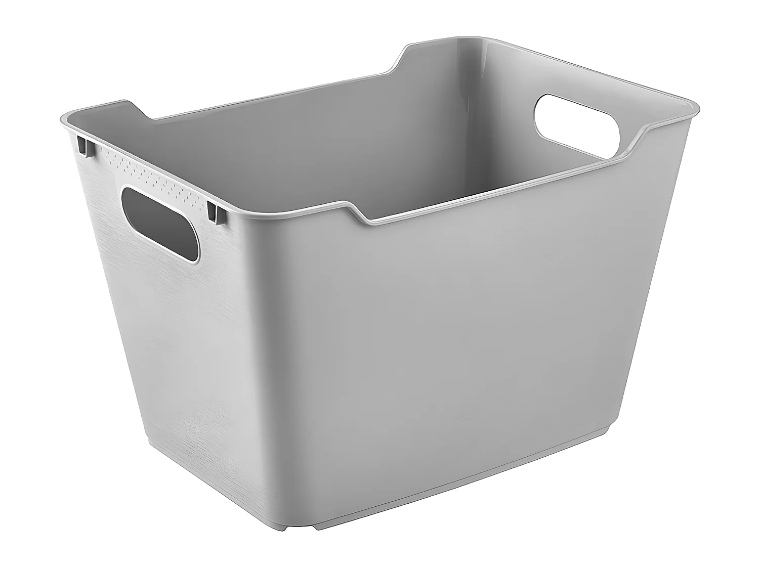 Boîte de rangement 40 x 28 x 25, gris nordique