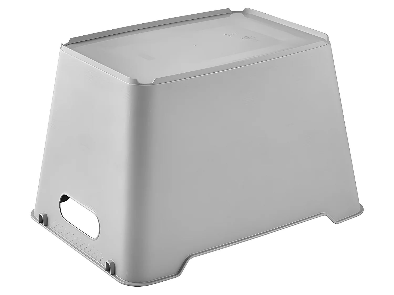 Boîte de rangement 40 x 28 x 25, gris nordique