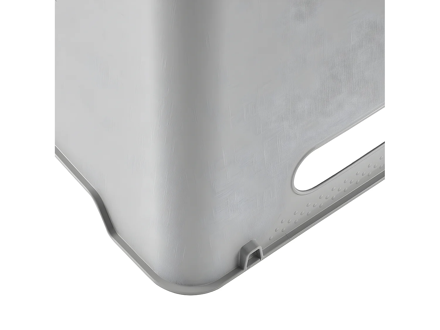 Boîte de rangement 40 x 28 x 25, gris nordique