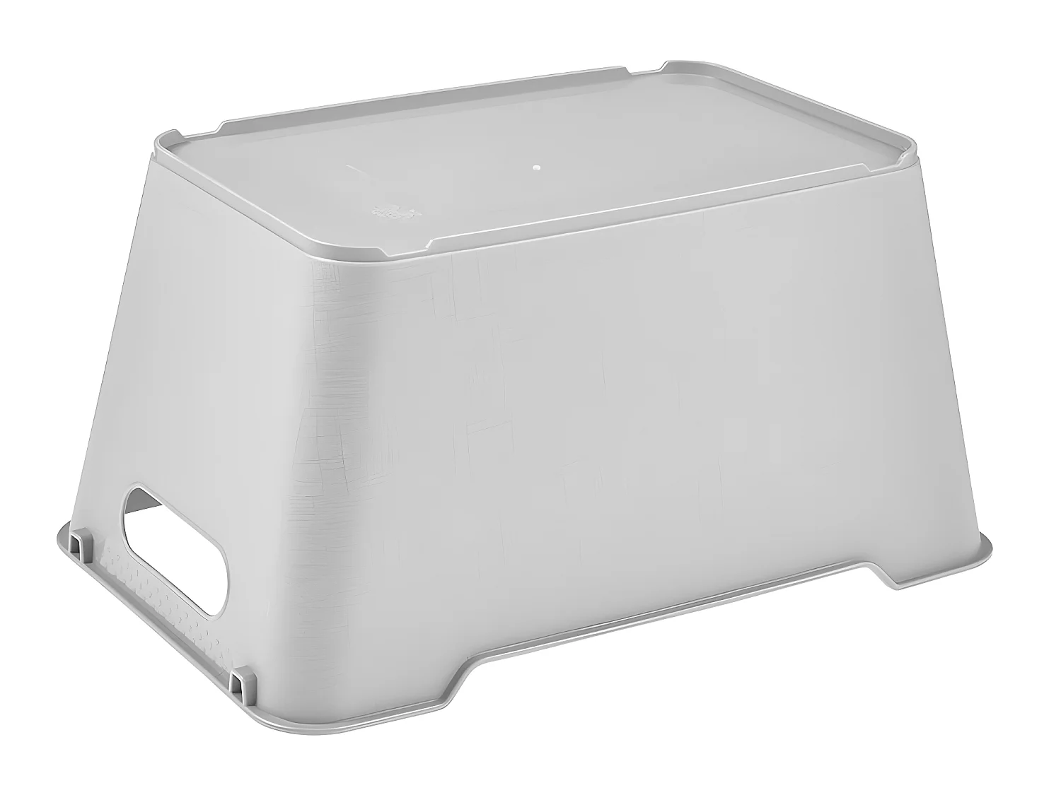 Boîte de rangement 29,5 x 19 x 15, gris nordique