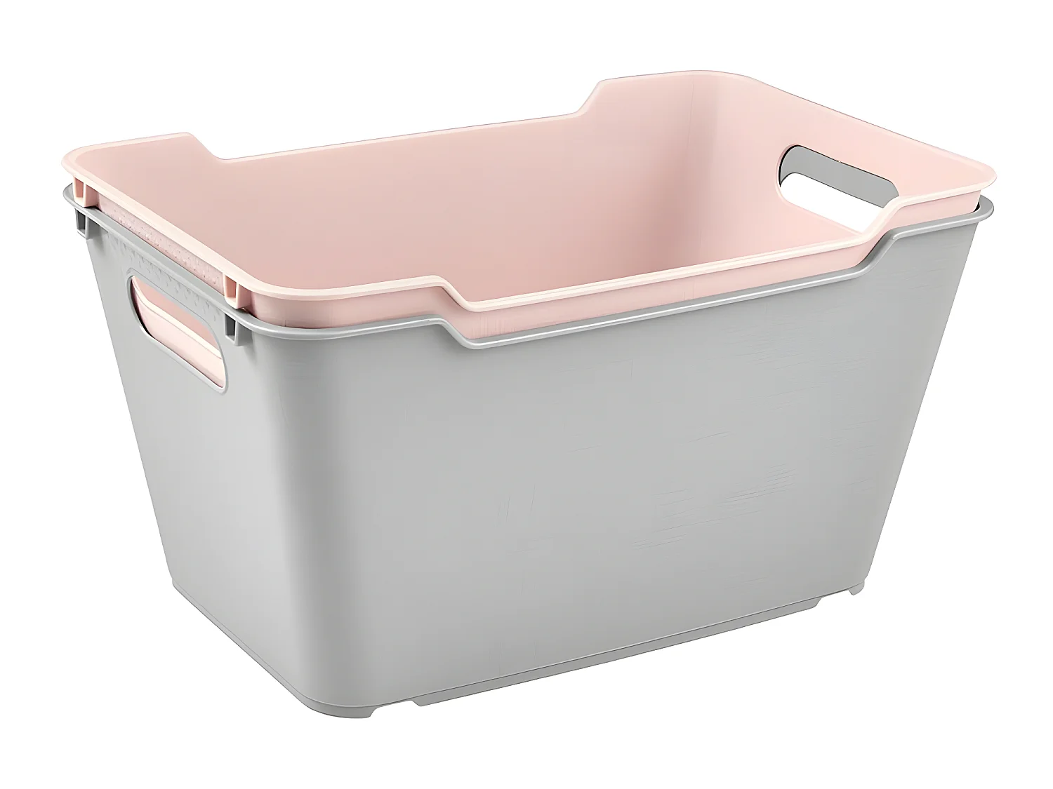 Boîte de rangement 29,5 x 19 x 15, gris nordique