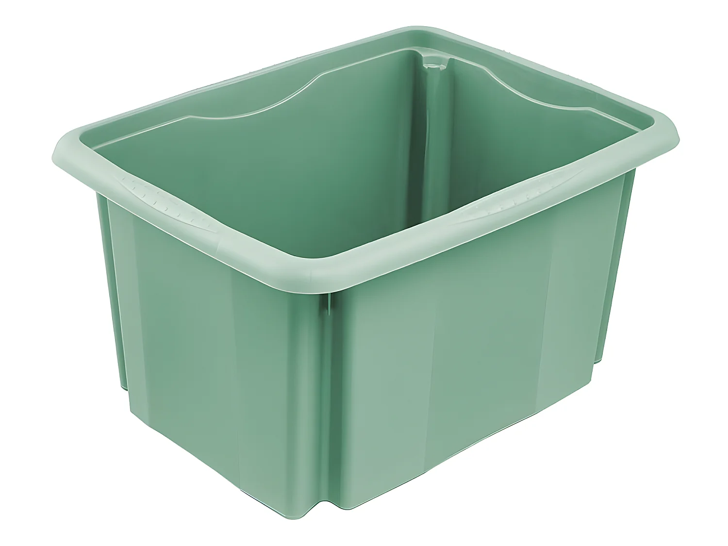 Boîte de rangement 38 x 28,5 x 20,5, vert nordique