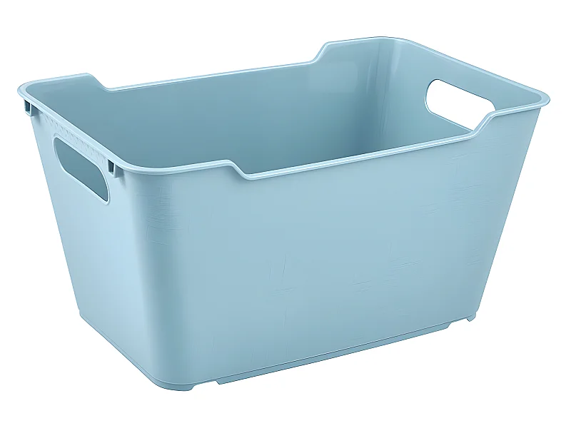 Boîte de rangement 29,5 x 19 x 15, bleu nordique