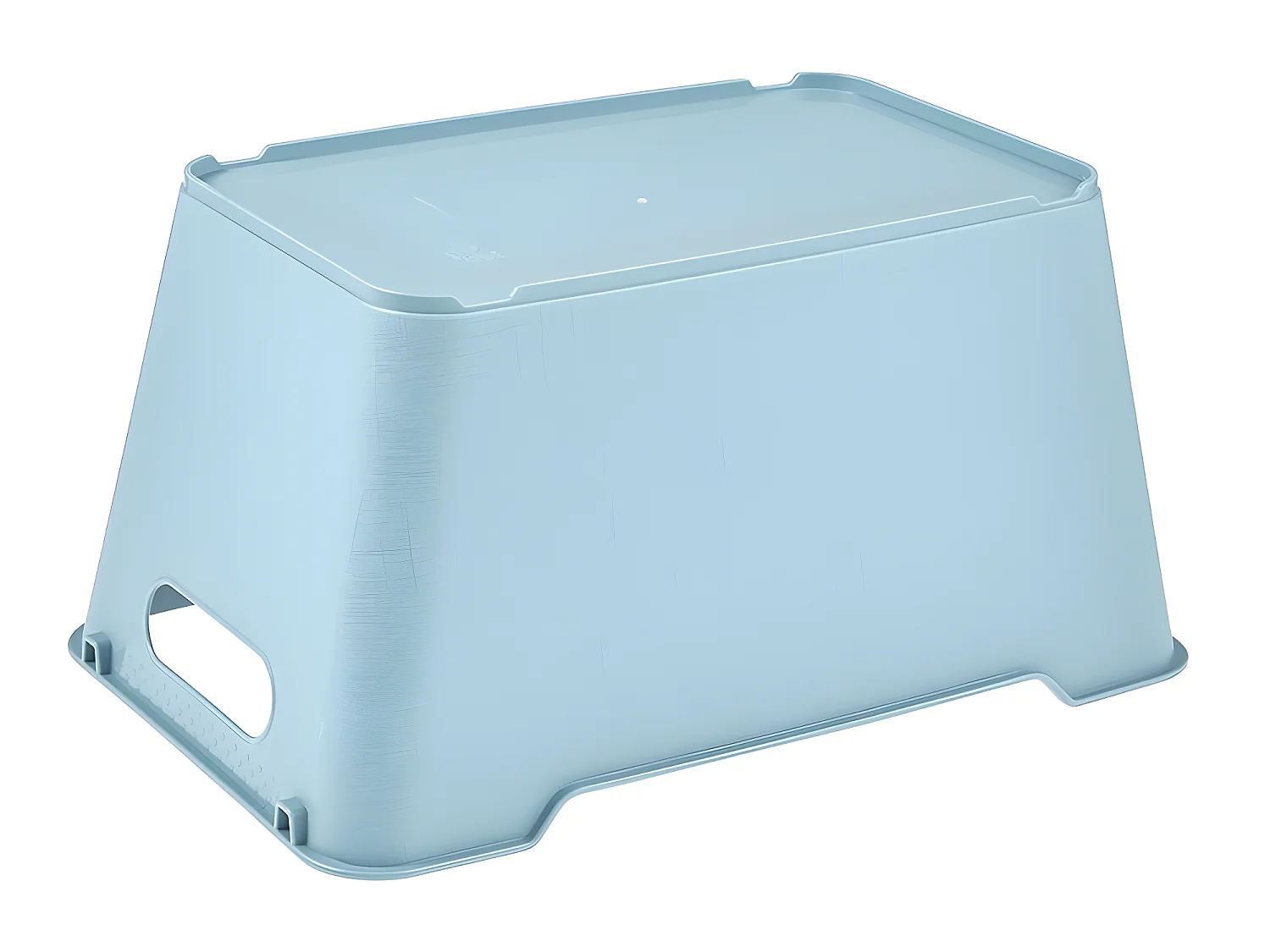 Boîte de rangement 29,5 x 19 x 15, bleu nordique