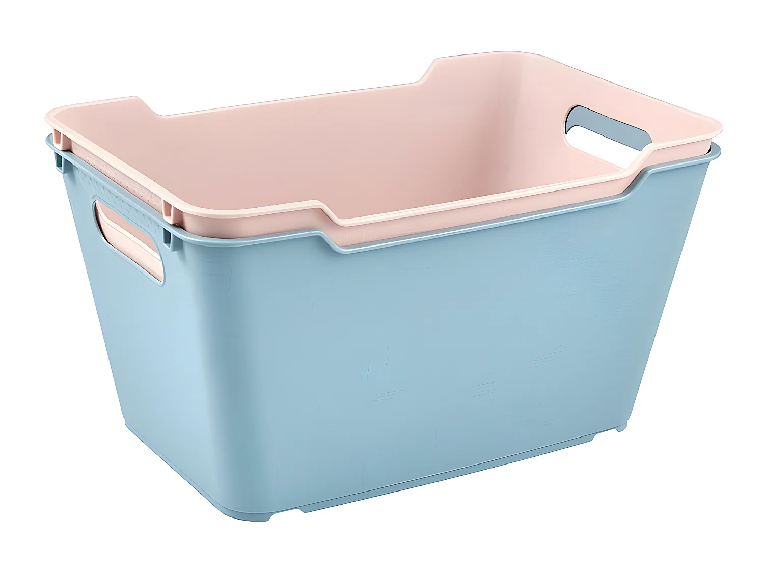 Boîte de rangement 29,5 x 19 x 15, bleu nordique