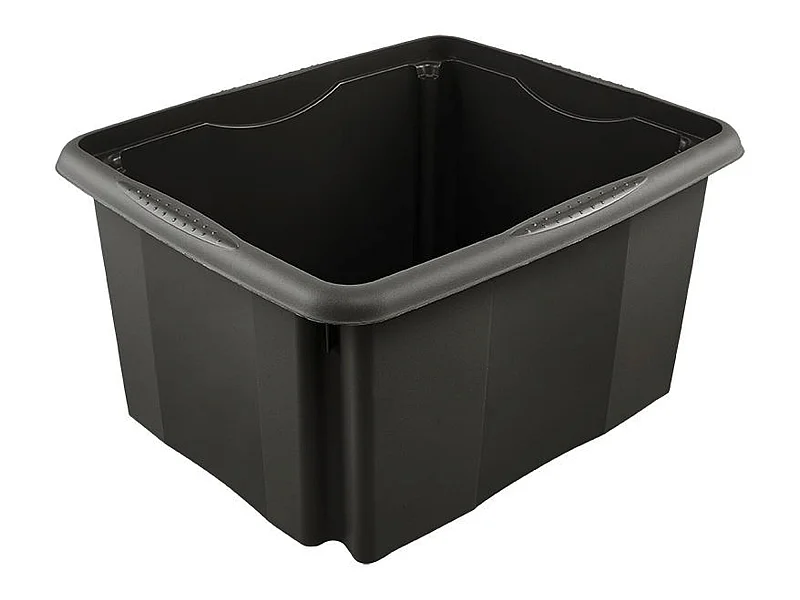 Boîte de rangement 41 x 34,5 x 22, eco graphite