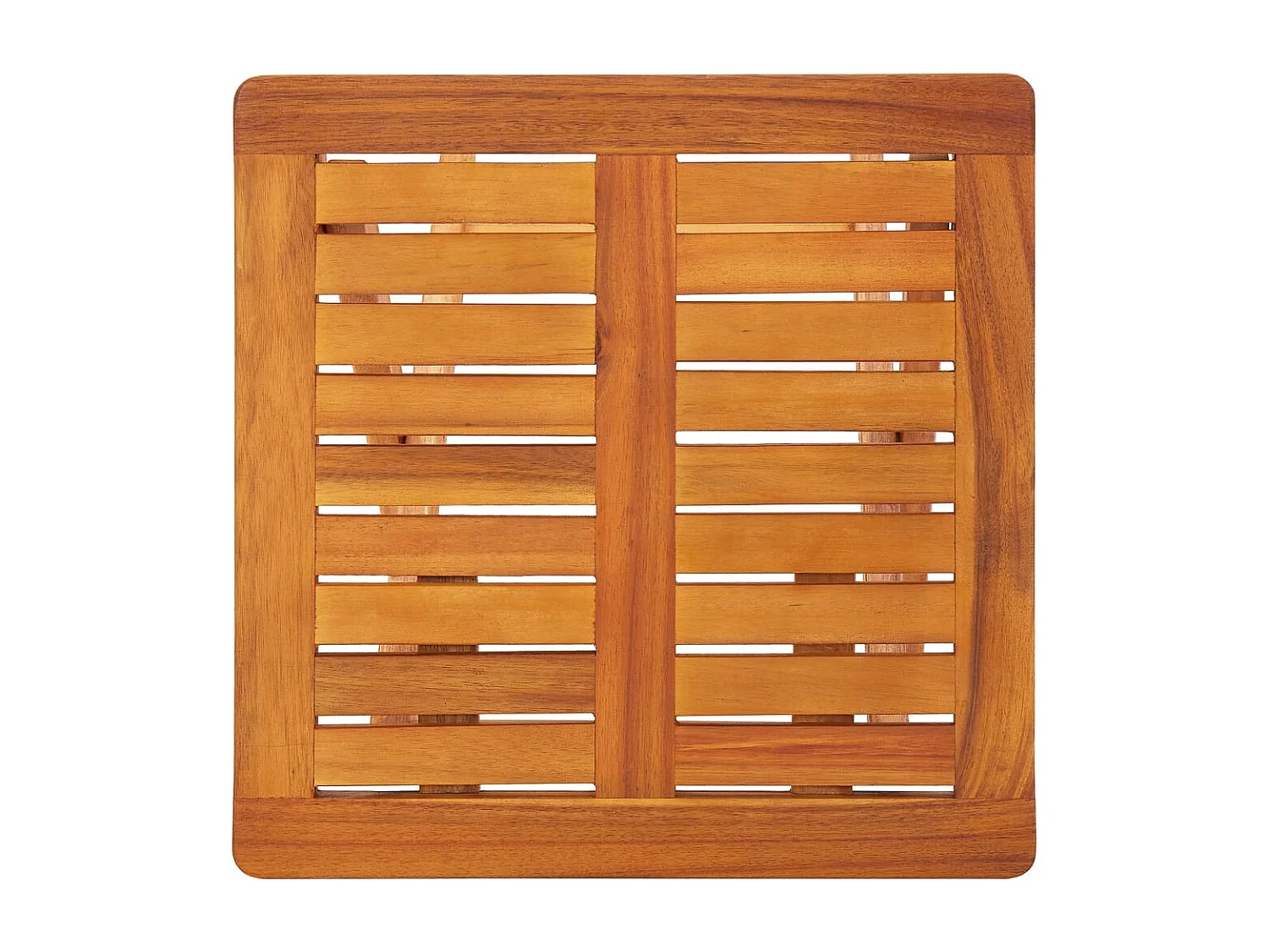 Conjunto de 2 espreguiçadeiras espreguiçadeira para banhos de sol jardim cama terraço mobiliário de exterior com mesa e almofadas acácia maciça 02_0012123