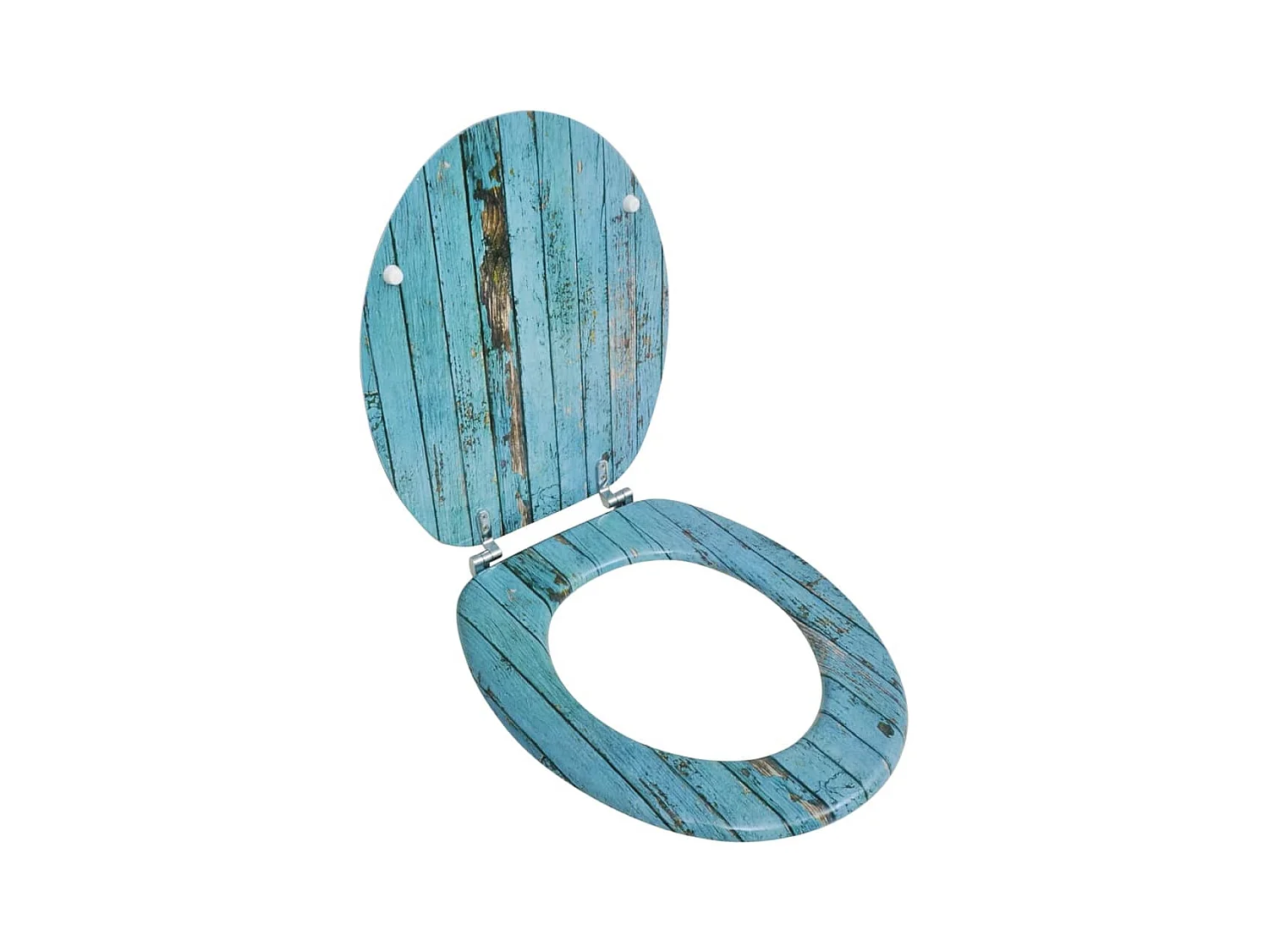 Sedile WC con coperchio in MDF Design legno vecchio 02_0002884