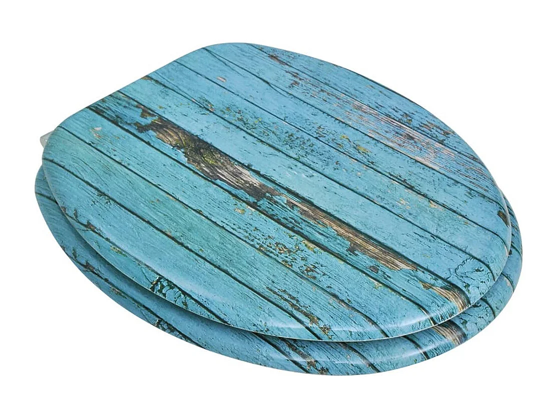 Assento sanitário com tampa em MDF Design madeira antiga 02_0002884