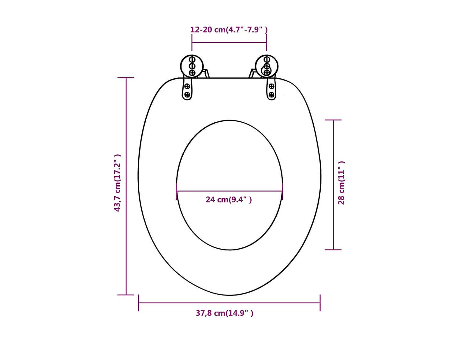 Assento sanitário com tampa em MDF Design madeira antiga 02_0002884