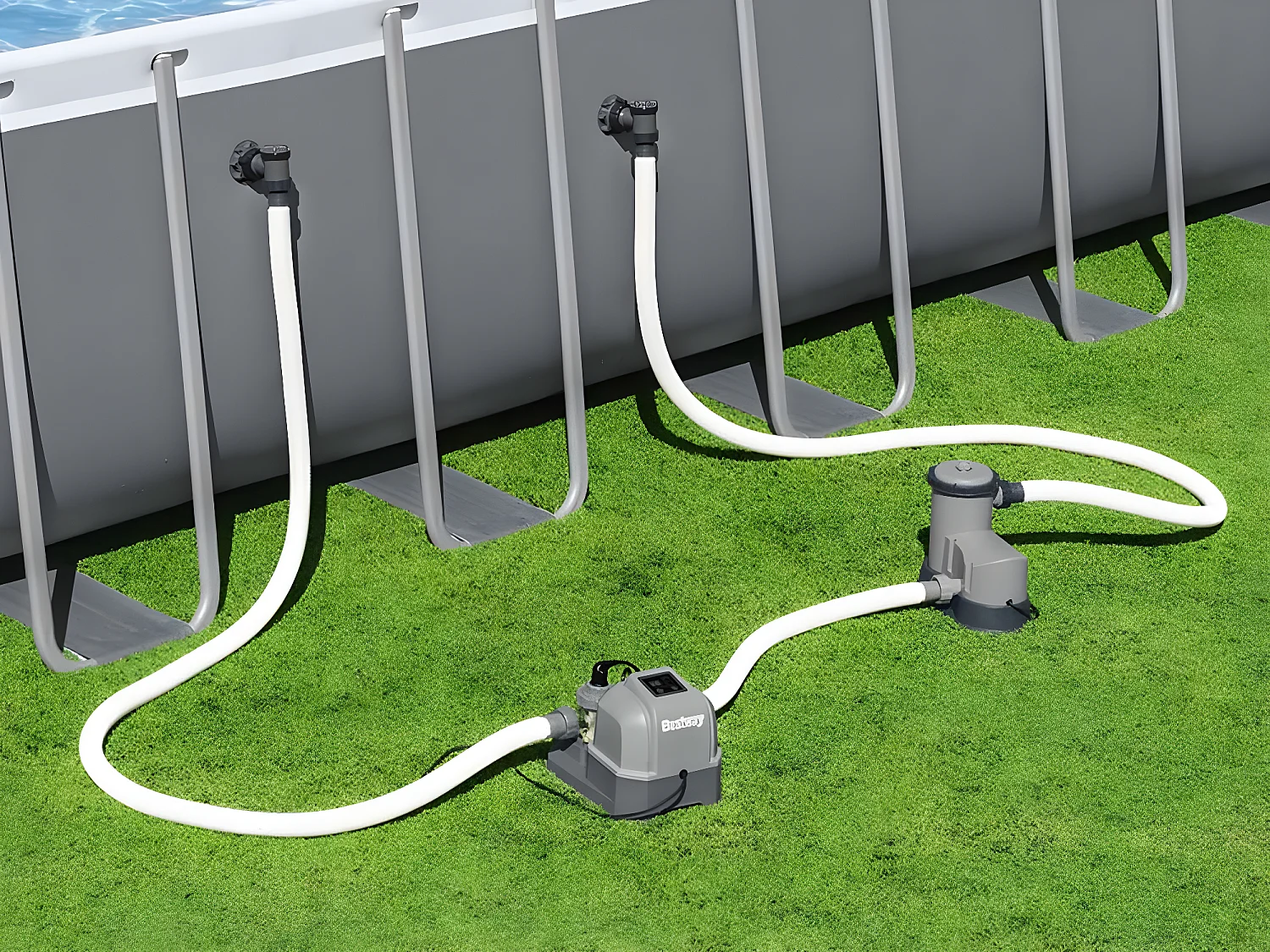 Stérilisateur au sel Hydrogenic 6 g/h - Bestway