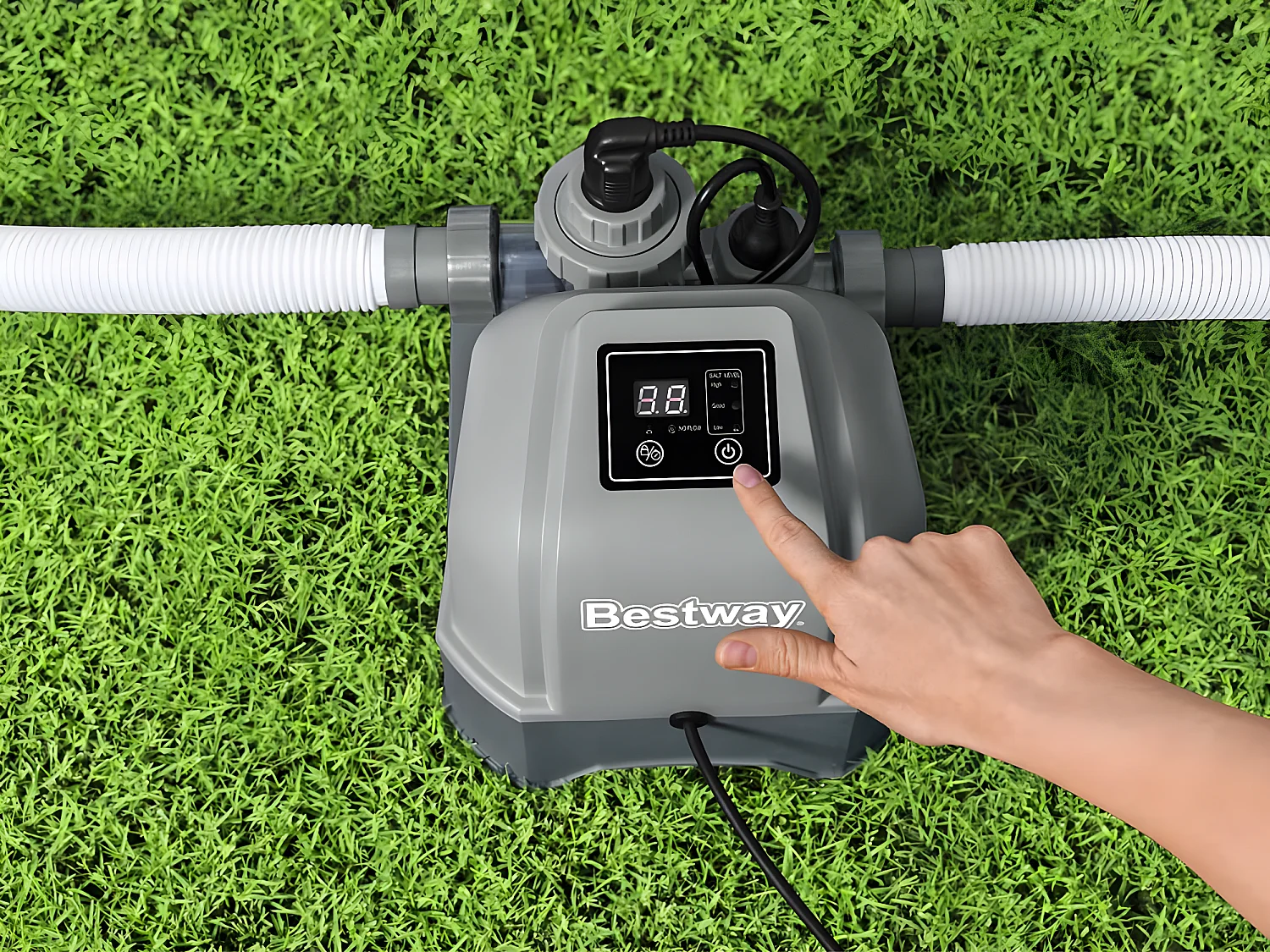 Stérilisateur au sel Hydrogenic 6 g/h - Bestway