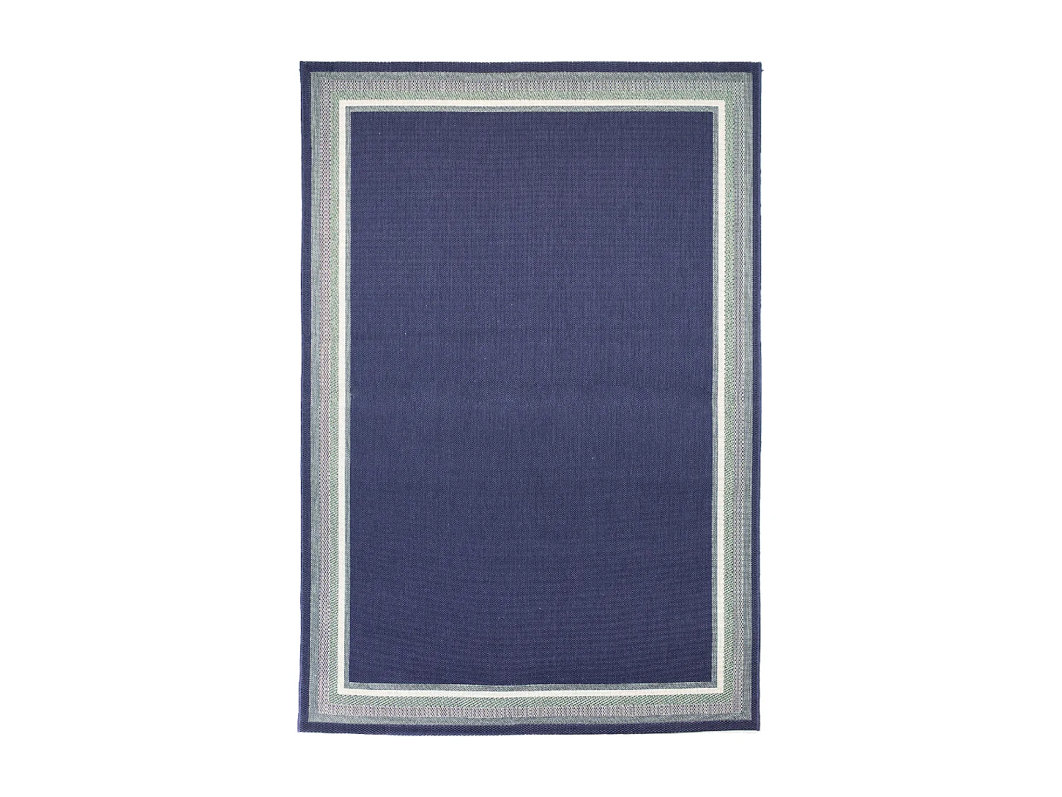 Tapis extérieur tissé kilim rectangle CASADA 13