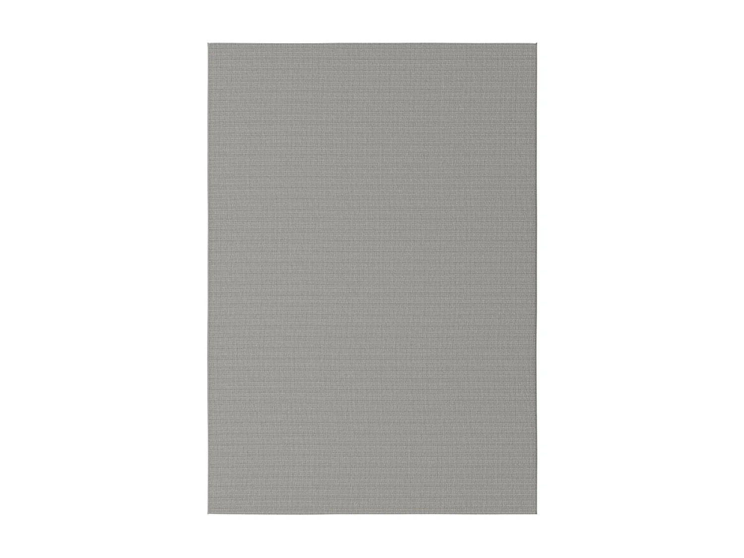 Tapis extérieur 140x200 tissé kilim gris STALOW 5