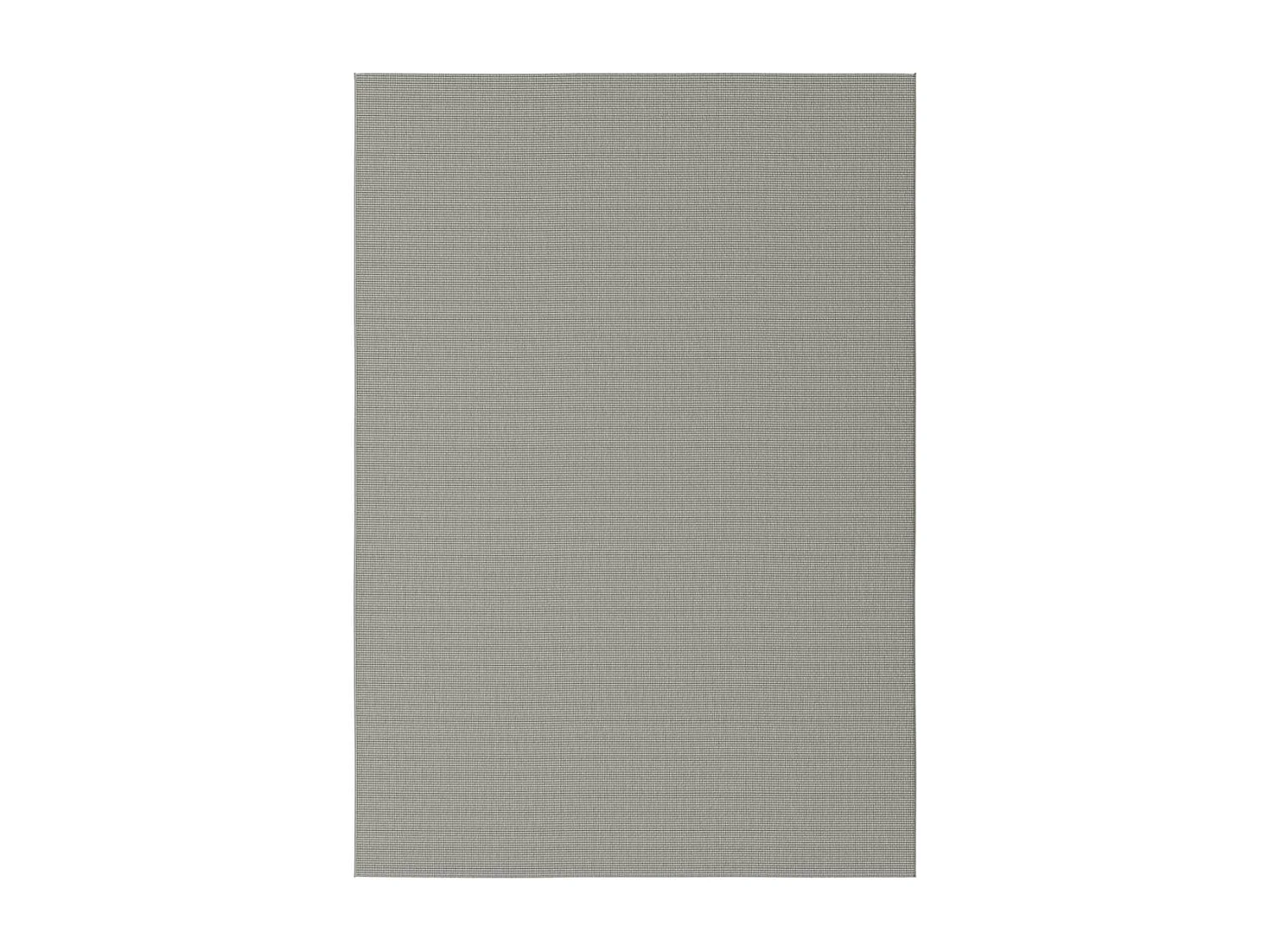 Tapis extérieur 140x200 tissé kilim gris STALOW 5