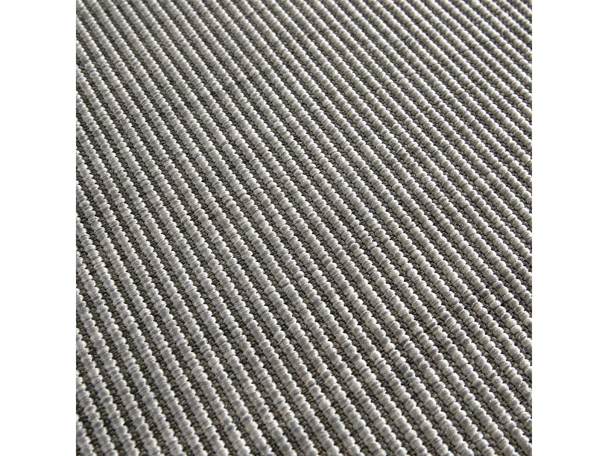 Tapis extérieur 140x200 tissé kilim gris STALOW 5