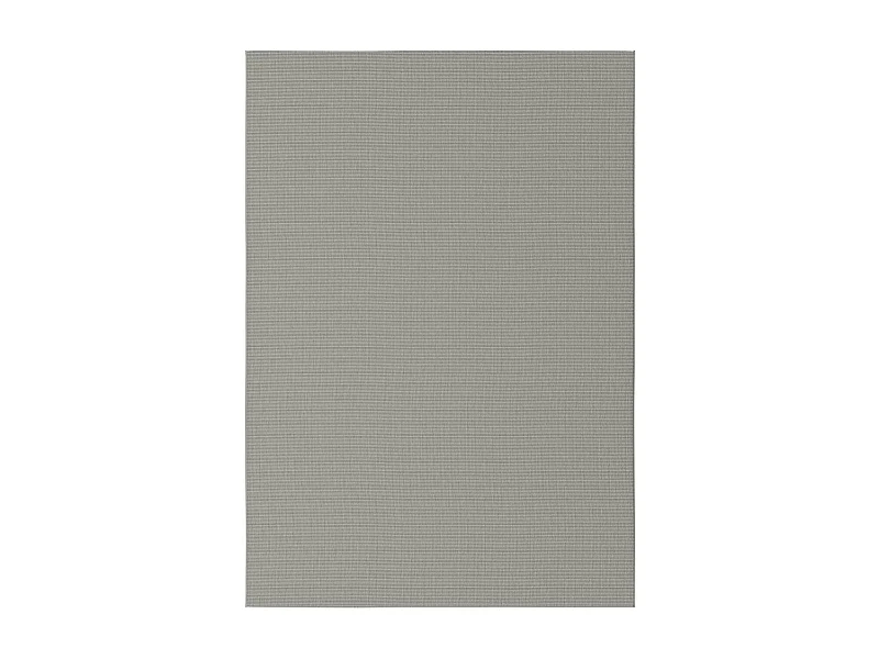 Tapis extérieur 140x200 tissé kilim gris STALOW 5