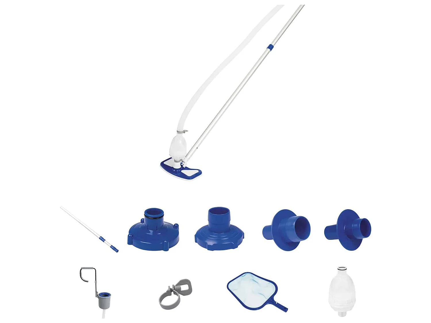 Kit de Mantenimiento Piscina Bestway Flowclear Deluxe 6 Accesorios
