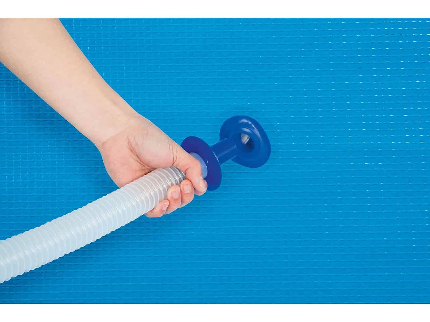 Kit de Mantenimiento Piscina Bestway Flowclear Deluxe 6 Accesorios