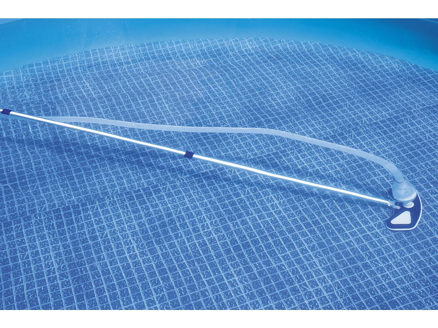 Kit de Mantenimiento Piscina Bestway Flowclear Deluxe 6 Accesorios