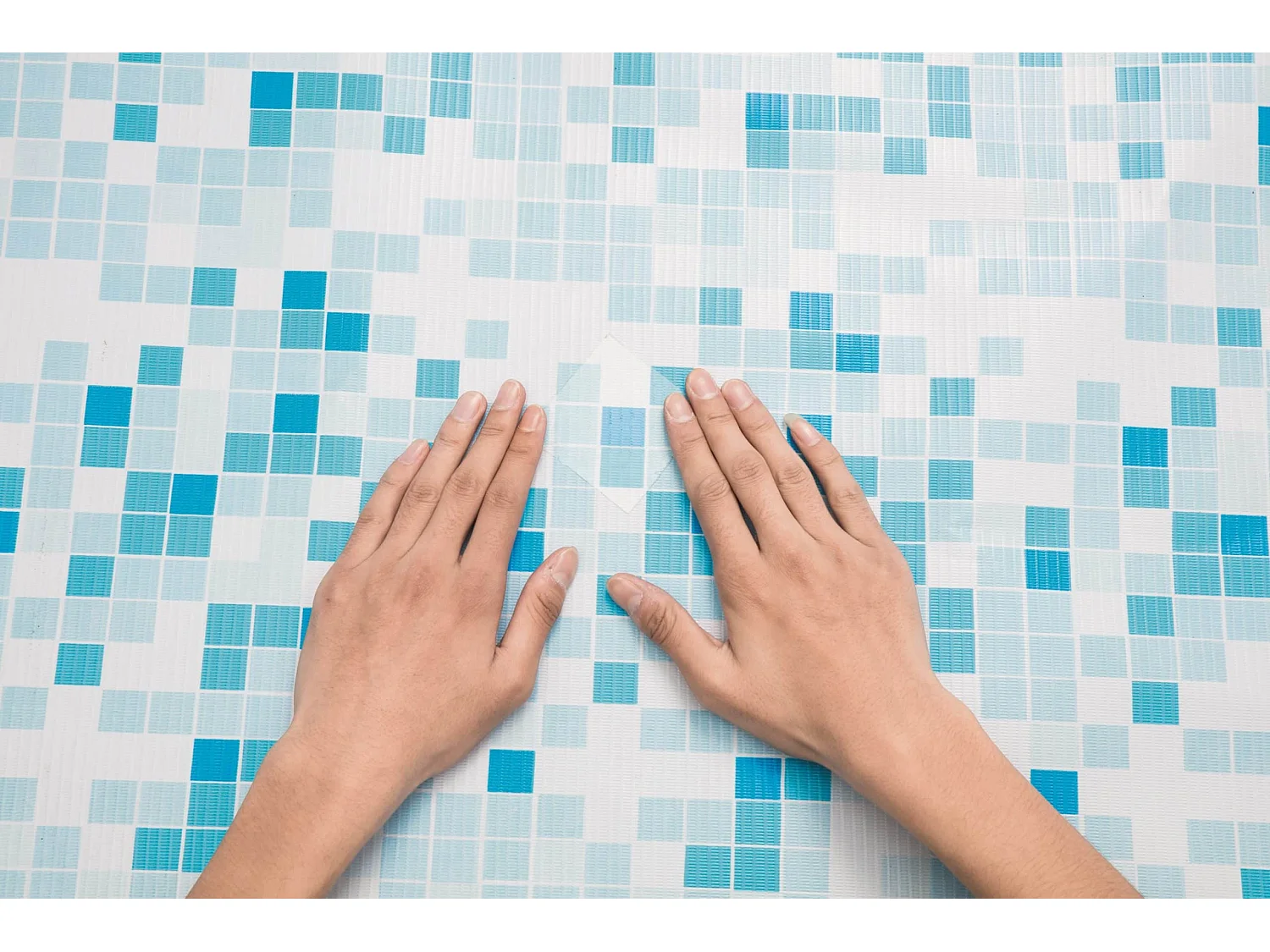 Kit de Reparación Bestway Parche Adhesivo Bajo el Agua 10 Unidades