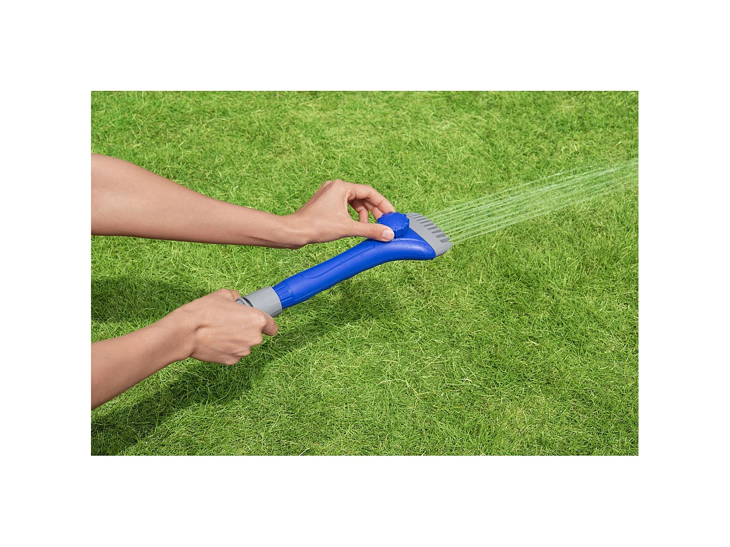 Spazzola per la Pulizia delle Cartucce per Filtro Bestway Flowclear AquaLite Attacco per Tubo